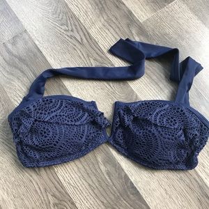 Bandeau Crotchet Swim Suit Top